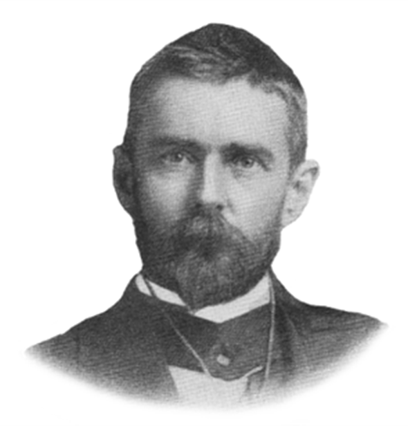 A person with a beard